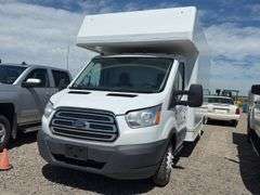 2018 Ford Transit Cutaway Cube Van