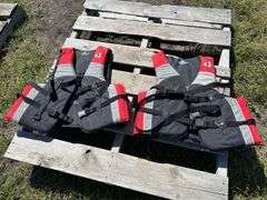 2 - Fluid Life Jackets, size large, *Unreserved*