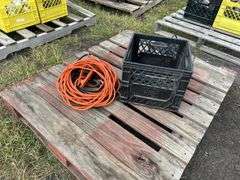 Solar 12/6V Battery Charger, Booster Cable set, Residential Extension cord, *Unreserved*