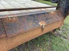 2018 ABU Flat Deck Tri Axle Goose Neck Trailer *Unreserved*