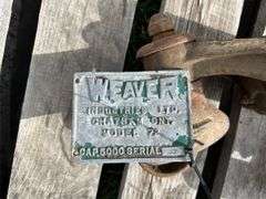 HD  wheels approx 3 wheel assys "Weaver", *Unreserved*
