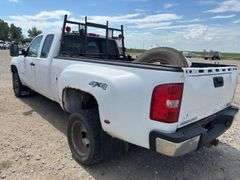 2009 GMC Sierra 3500HD Extended Cab Truck, *Unreserved*