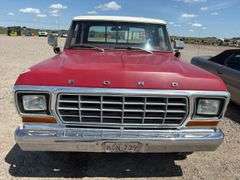 1979 Ford F250 Ranger XLT ext cab Truck