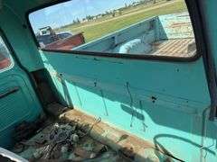 Ford F100 truck body, *Unreserved*
