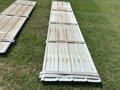 Lift of Millends Metal Siding/Roofing Approx. 6'-15' Long x 3' Wide (Approx. 47 Sheets Mixed Color), *Unreserved*