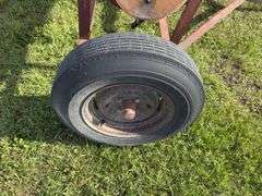 Federated Co-op Grass Seeder, 8' wide, pin hitch, *Unreserved*