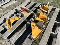 Safe Dollies - 4 , Overhead Crane Bracket (Gregg) *Unreserved*