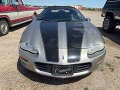 2001 Chev Camaro Z28 Convertible - was on set in "The Last of Us"