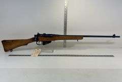 Lee Enfield .303 British Bolt Action Rifle, w/ mag, sn 21703, *Unreserved*