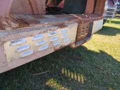 1955 GM Panel Van (Project vehicle - Non Runner) *Unreserved*