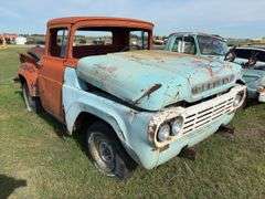 Mercury Pickup Truck body, no engine, *Unreserved*