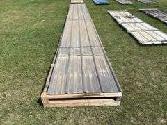 Lift of Millends Metal Siding/Roofing Approx. 10'-25' Long x 3' Wide (Approx. 20 Sheets Mixed Color), *Unreserved*