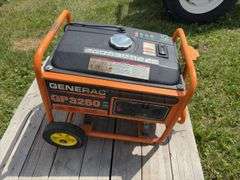 Generac GP3250 Gas Generator approx2'x1'8", *Unreserved*