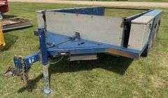2014 Air Tow Trailer, UT12-10, Tandem Axle, *Unreserved*
