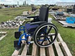 SunRise Medical Wheelchair # BR-064914, *Unreserved*