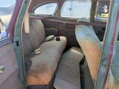 1948 Plymouth Special Deluxe Project Car (Non Runner) *Unreserved*