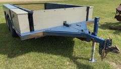 2014 Air Tow Trailer, UT12-10, Tandem Axle, *Unreserved*