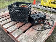 Solar 12/6V Battery Charger, Booster Cable set, Residential Extension cord, *Unreserved*