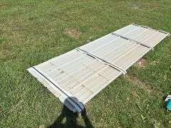 Lift of Millends Metal Siding/Roofing Approx. 5' Long x 3' Wide (Approx. 7 Sheets Stone Grey Color), *Unreserved*