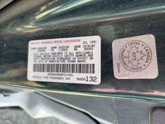 1992 Dodge Stealth Car, Salvage Status *UnReserved*