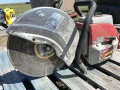 2 - Concrete Quick Cut Saws, Unknown Cond. *Unreserved*