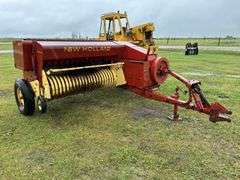 New Holland 277 Square Baler *Unreserved*