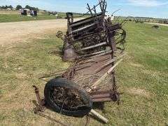 Horse Drawn McCormick Deering Steel Wheel Binder, *Unreserved*