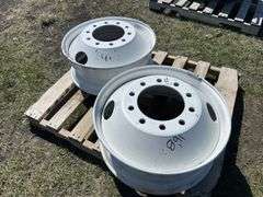 2 - 24.5 x 8.25 Rims *Unreserved*