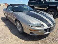 2001 Chev Camaro Z28 Convertible - was on set in "The Last of Us"