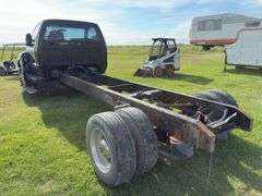 2007 Ford F650 Truck, missing deck, Non-Runner, *Unreserved*