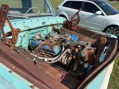 Ford F100 truck body, *Unreserved*