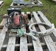 Filrite 15 gpm  w/ Fuel Nozzle, Airway fuel hose (5'),12V DC mode # FR1200C, Motomaster 94R/H7 auto battery, *Unreserved*