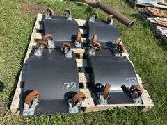 4 - Vehicle Wheel Dollies *Unreserved*