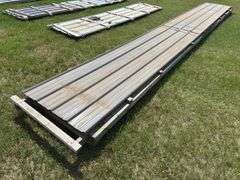 Lift of Millends Metal Siding/Roofing Approx. 10'-25' Long x 3' Wide (Approx. 20 Sheets Mixed Color), *Unreserved*