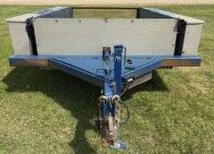 2014 Air Tow Trailer, UT12-10, Tandem Axle, *Unreserved*