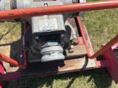 Multi Quip Water Pump Model QP-3TH, 3"x3" on trailer, w/ suction hose, *Unreserved*