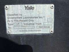 2000 Yale Forklift, GLC050RGNUAE084, *Unreserved*