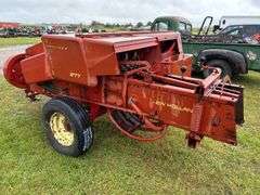 New Holland 277 Square Baler *Unreserved*