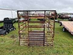 Pickup Truck Stock Rack Approx. 5'6'' x 10'5'' x 5'4'' *Unreserved*