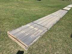 Lift of Millends Metal Siding/Roofing Approx. 10'-25' Long x 3' Wide (Approx. 20 Sheets Mixed Color), *Unreserved*