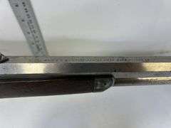 Marlin Model 1881 45-70 Gov't Lever Action Rifle w/ Letter of Authenticity First produced Marlin, sn 8323, *Unreserved*