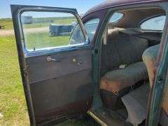 1948 Plymouth Special Deluxe Project Car (Non Runner) *Unreserved*
