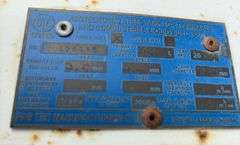 2009 Diesel Fuel Tank 4565L Fabtech Manufactured, on steel skid, *Unreserved*