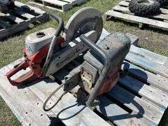 2 - Concrete Quick Cut Saws, Unknown Cond. *Unreserved*
