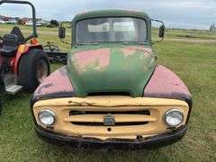 1955 International R-110 Series Pick-up Truck ( Project Vehicle )