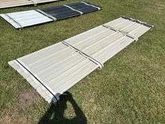 Lift of Millends Metal Siding/Roofing Approx. 8'-12' Long x 3' Wide (Approx. 35 Sheets Mixed Color), *Unreserved*