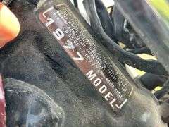 1977 Honda Super Sport 550 Four Motor bike, *Unreserved*