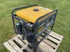 Subaru RGX7100 Rubin Generator on wheels, *Unreserved*