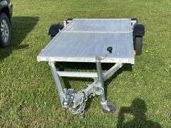 2010 Trifold Aluminum Trailer 4'x8', *Unreserved*