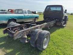 2007 Ford F650 Truck, missing deck, Non-Runner, *Unreserved*
